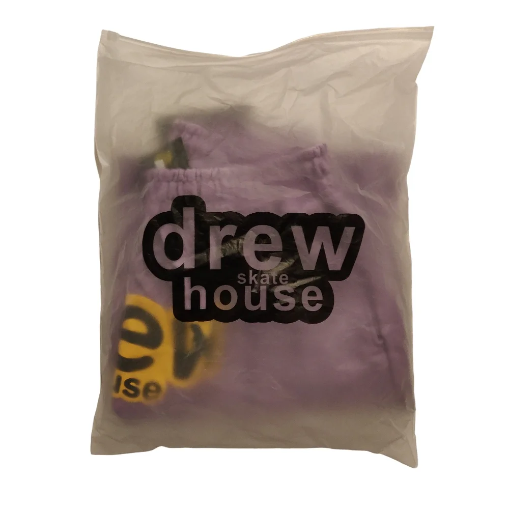 drew house lavender cotton skate shorts - Picture 6 of 6